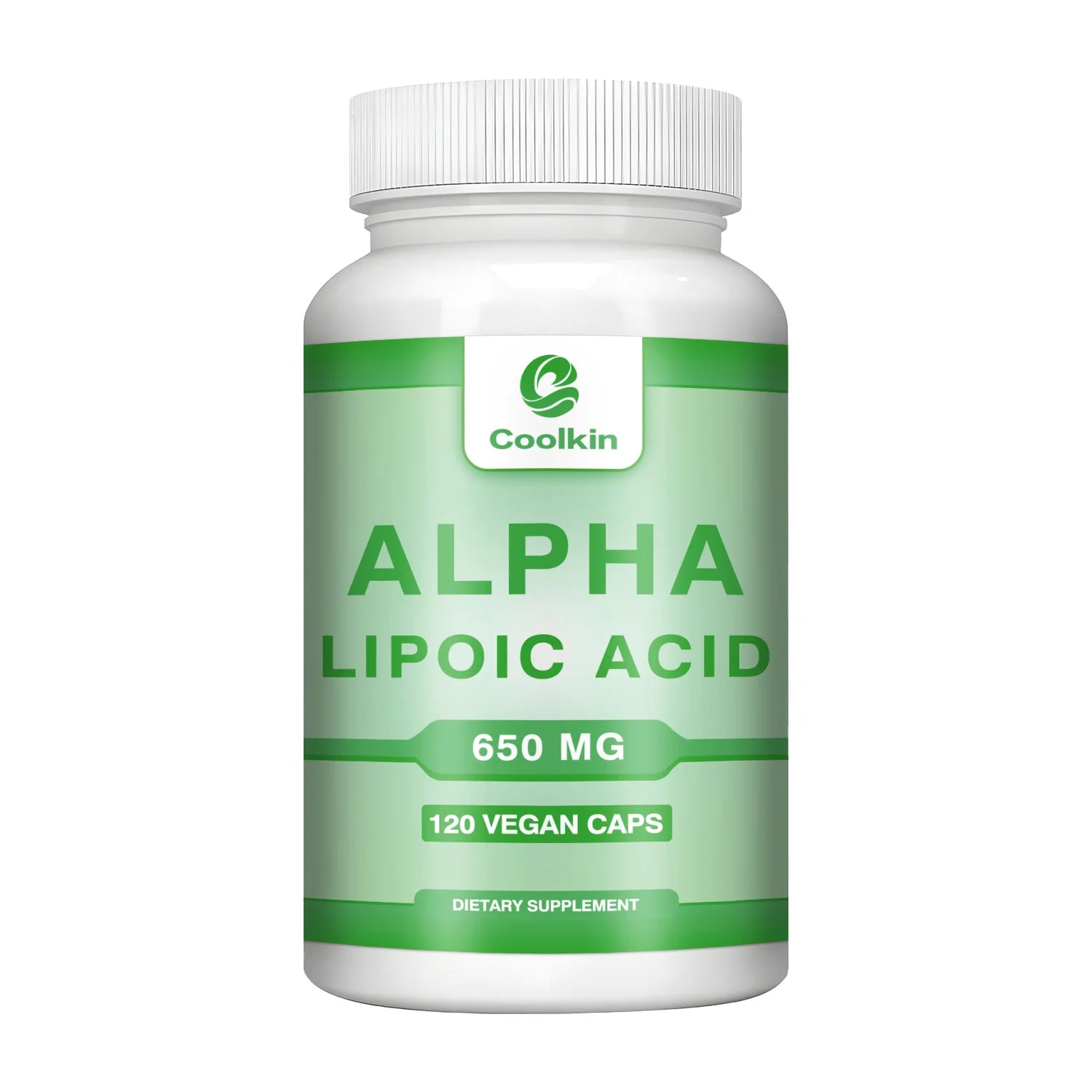Alpha Lipoic Acid - ALA Supplement for Nerve, Energy and Metabolism Support, Antioxidant - 120 Capsules
