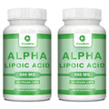Alpha Lipoic Acid - ALA Supplement for Nerve, Energy and Metabolism Support, Antioxidant - 120 Capsules