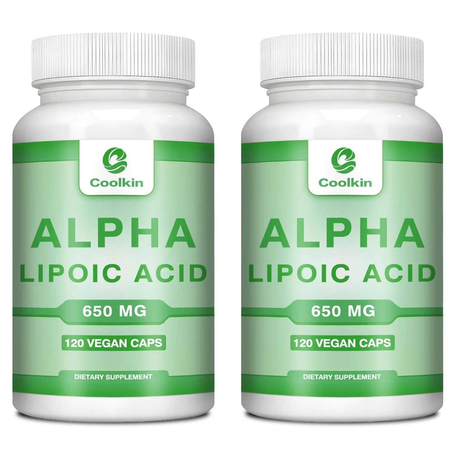 Alpha Lipoic Acid - ALA Supplement for Nerve, Energy and Metabolism Support, Antioxidant - 120 Capsules