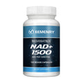 NAD+Supplements - with Resveratrol - Natural Energy Supplement, Support Cell Health, Anti-aging, Enhance Immunity - 120 Capsules