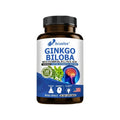Ginkgo Biloba 5000mg Supplement - with Vitamin B6 B12 Folic Acid - Brain Memory Mental Clarity Alertness Energy Mood Support