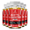 Acetyl L-Carnitine Capsules 1500 mg, Energy Supplement, Memory Supplement – Free Form Amino Acid, Nitric Oxide Support