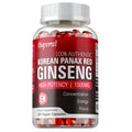 Korean Red Panax Ginseng Supplement - Enhances Endurance,Strength and Mood Balance Strong for Energy, Stamina and Focus - 120pcs