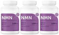 NMN Complex 1000mg Per Serving, 120 Veggie Capsules 10-in-1 Glutathione NAD+ Supplement Precursor