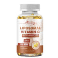 Liposomal Vitamin C - Promotes Collagen Production, Antioxidant, Boosts The Immune System - 120 Capsules