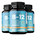 Vitamin B12 - Supports Brain Health and Energy Production, Protects The Nervous System, and Promotes Metabolic Function