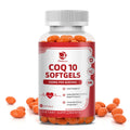 High absorption CoQ10 200MG-CoQ10 supplement 120 pills for heart health &energy production-enhanced CoQ10 nutritional supplement