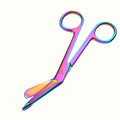 14cm Durable All-Steel Gauze Bandage Scissors