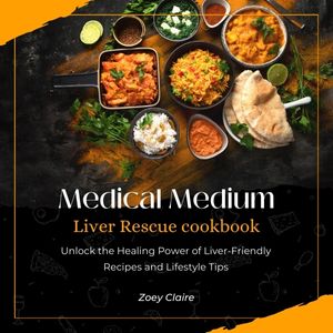 Read more about the article Liver Rescue Cookbook: Unlock the Healing Power with over 100 Liver-Friendly Recipes and Lifestyle Tips